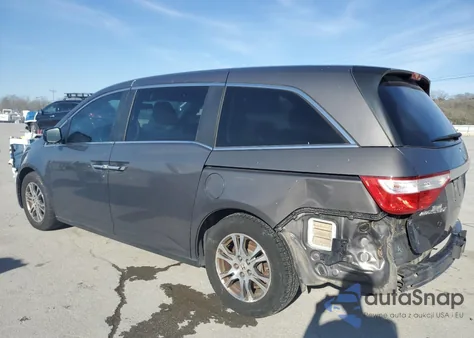 2013 Honda Odyssey Ex z USA, uszkodzony, nr VIN 5FNRL5H49DB091800